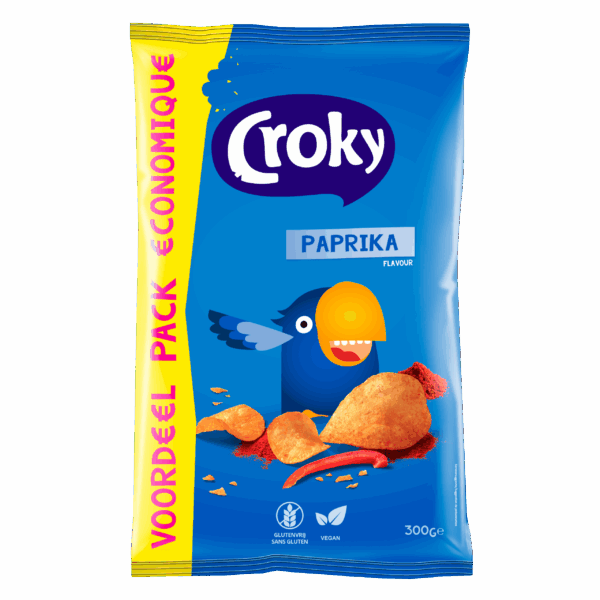 Croky Paprika - PLUS