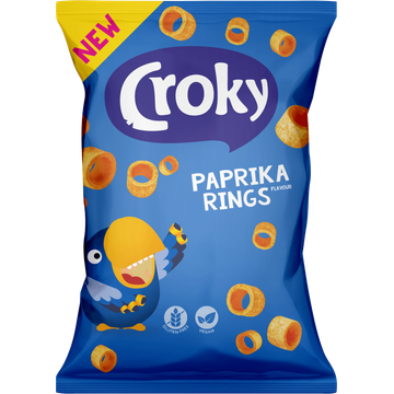Croky Paprikarings - JUMBO