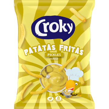 Croky Patatas Fritas Pickles Flavour - JUMBO