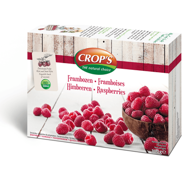 Crop's Diepvries Frambozen - JUMBO