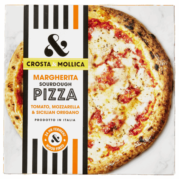 Crosta & Mollica Pizza Margherita - PLUS