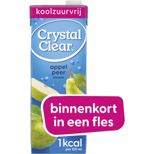 Crystal Clear Appel- en peersmaak - Albert Heijn