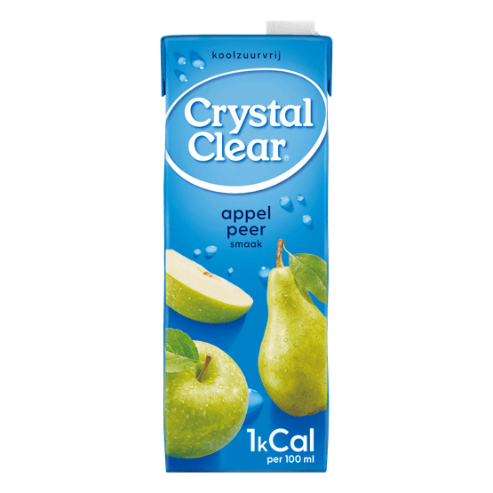 Crystal Clear Appel-peer - Dirk