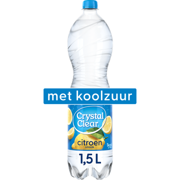 Crystal Clear Citroen Smaak Drank - JUMBO