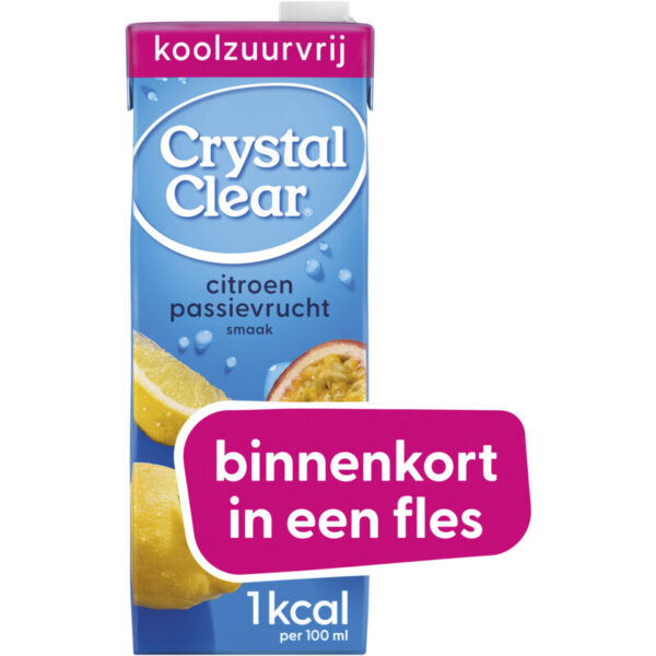 Crystal Clear Citroen en Passievrucht - Albert Heijn