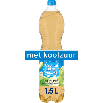 Crystal Clear Groene thee Appel Vlierbloesem - JUMBO