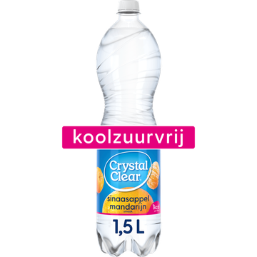 Crystal Clear Koolzuurvrij Sinaasappel Mandarijn - JUMBO