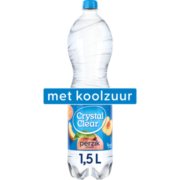 Crystal Clear Perzik Smaak - JUMBO
