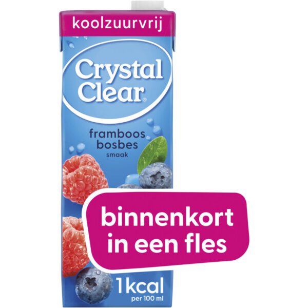 Crystal Clear Raspberry & Blueberry - Albert Heijn
