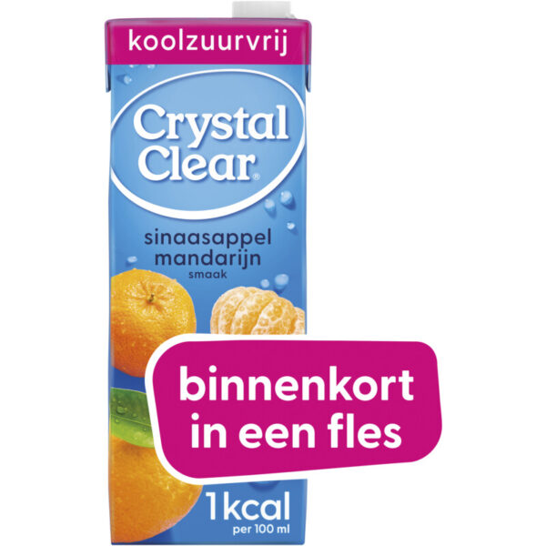 Crystal Clear Sinaasappel & Mandarijn - Albert Heijn