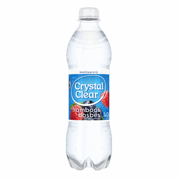 Crystal Clear Sparkling Raspberry Blueberry - PLUS