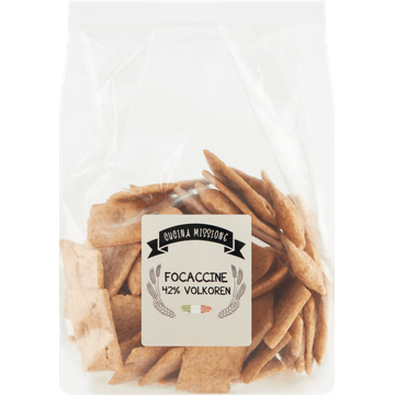 Cucina Missione Focaccine 42% Volkoren - JUMBO