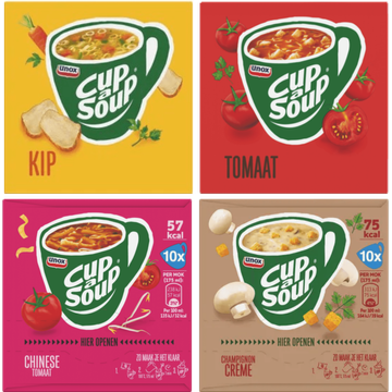 Cup-a-Soup Favorieten - JUMBO