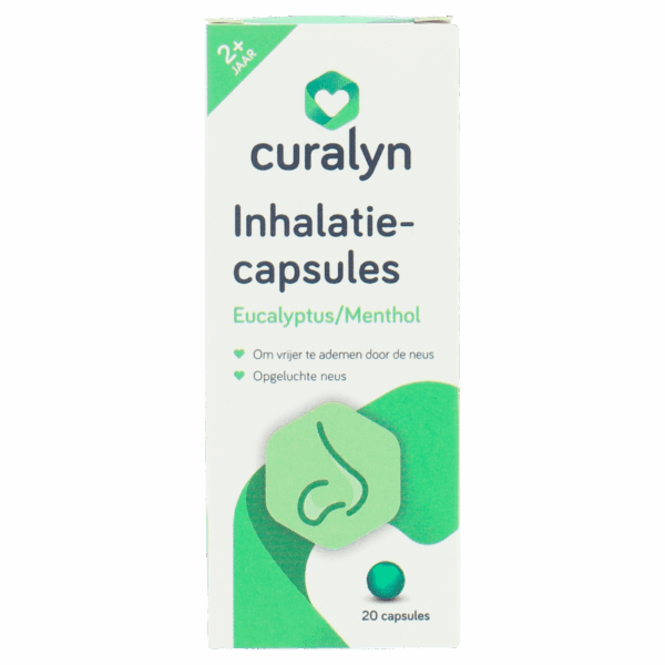 Curalyn Inhalatiecapsules 20st - PLUS