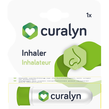 Curalyn inhaler 1 Stuk - JUMBO