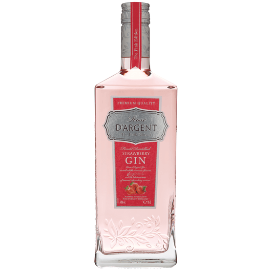 D'Argent Gin strawberry - Dirk