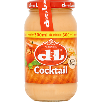 D&L Cocktailsaus 300ml - JUMBO