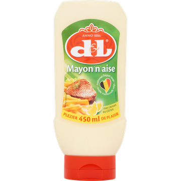 D&L Mayonaise Citroen Squeeze 450ml - JUMBO