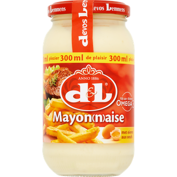 D&L Mayonaise met Ei - JUMBO