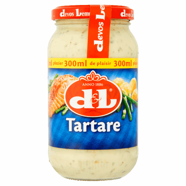 D&L Tartare saus - PLUS