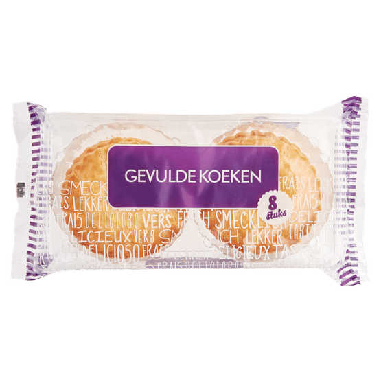 Daelmans Gevulde koeken - Dirk