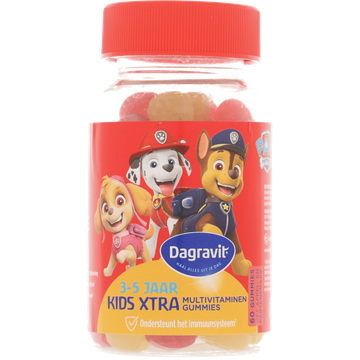 Dagravit Dora Kids-Xtra multivitaminen gummies - JUMBO