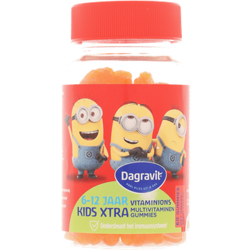 Dagravit Kids-Xtra vitaminion 6-12 jaar - JUMBO
