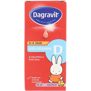 Dagravit Kids vitamine D aquosum - JUMBO