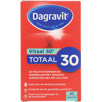 Dagravit Vitaal 50+ Multivitaminen tabletten - JUMBO