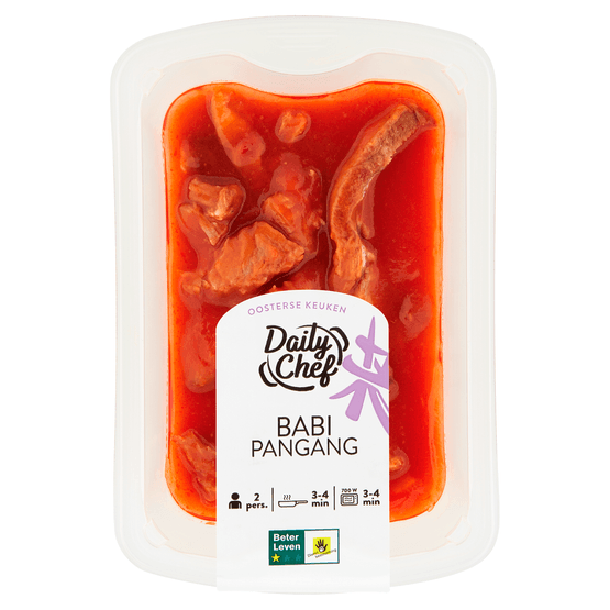 Daily Chef Babi pangang - Dirk