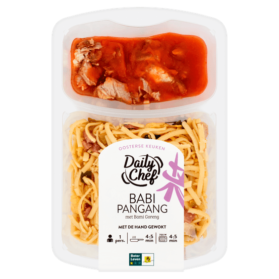 Daily Chef Bami babi pangang - Dirk