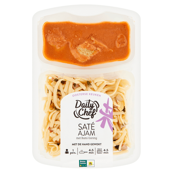 Daily Chef Bami + sate ajam - Dirk