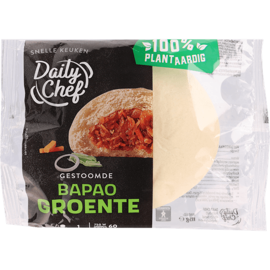 Daily Chef Bapao groente - Dirk