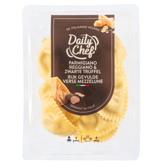 Daily Chef Mezzelune parmigiano truffel - Dirk