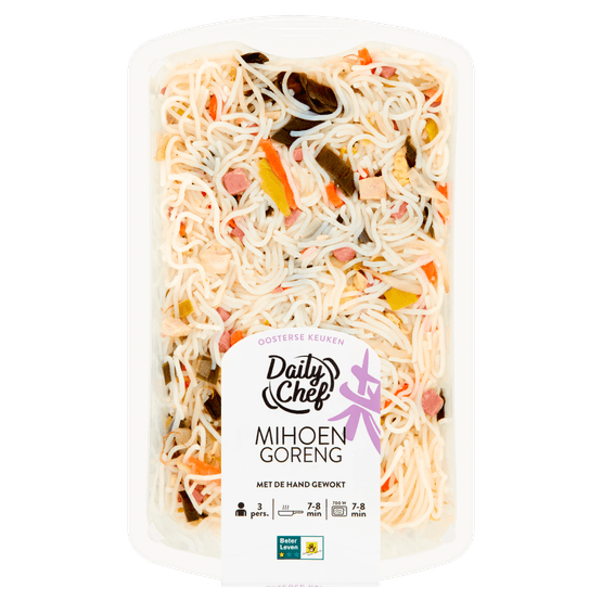 Daily Chef Mihoen goreng - Dirk