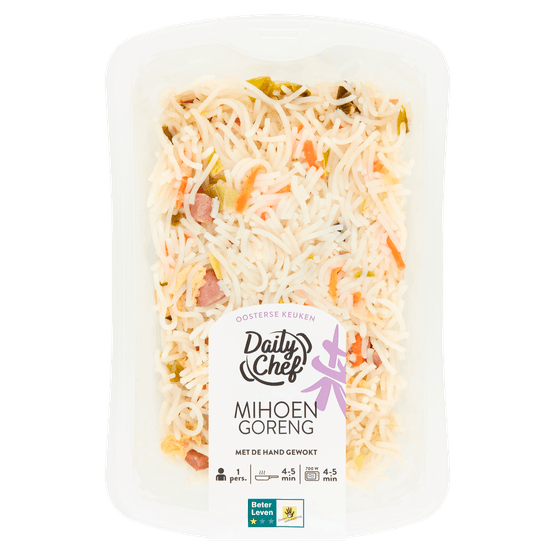 Daily Chef Mihoen goreng - Dirk