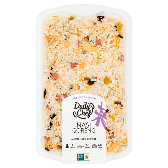 Daily Chef Nasi goreng - Dirk
