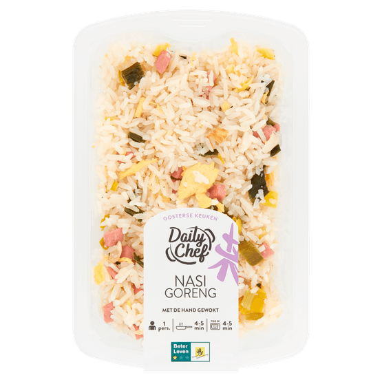 Daily Chef Nasi goreng - Dirk