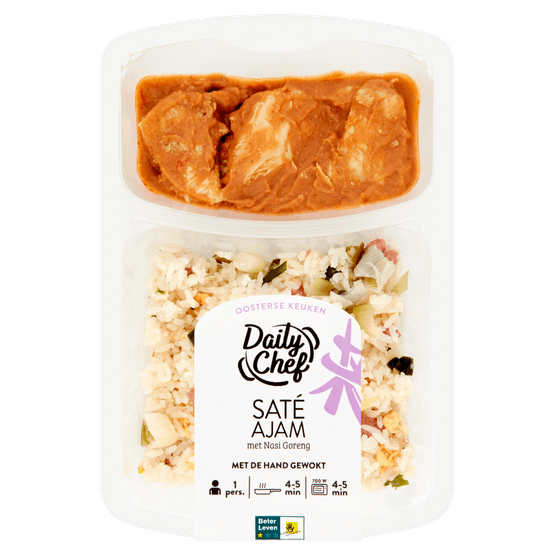 Daily Chef Nasi + sate ajam - Dirk