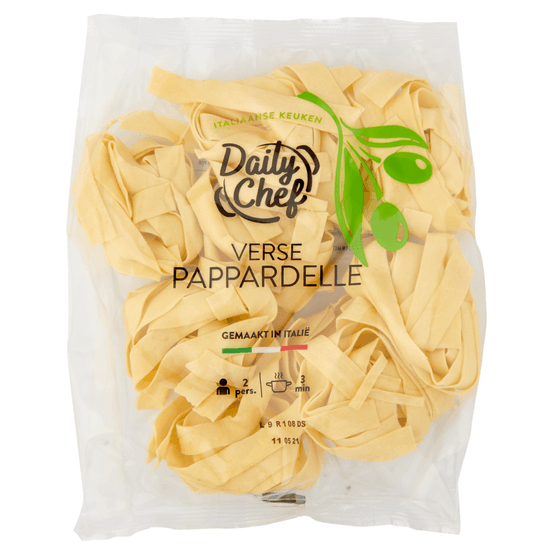 Daily Chef Pappardelle - Dirk