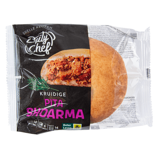 Daily Chef Pita shoarma - Dirk