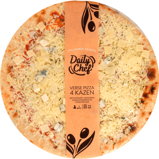 Daily Chef Pizza 4 kazen - Dirk