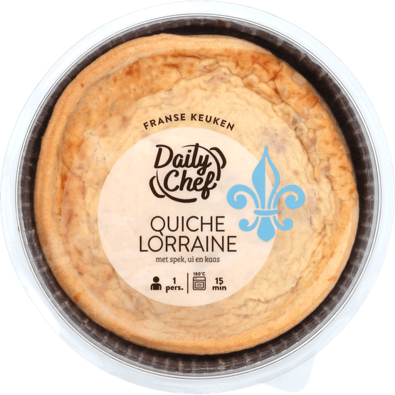 Daily Chef Quiche Lorraine - Dirk