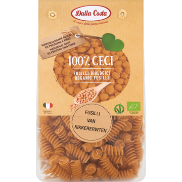 Dalla Costa Biologische Fusilli van Kikkererwten - JUMBO