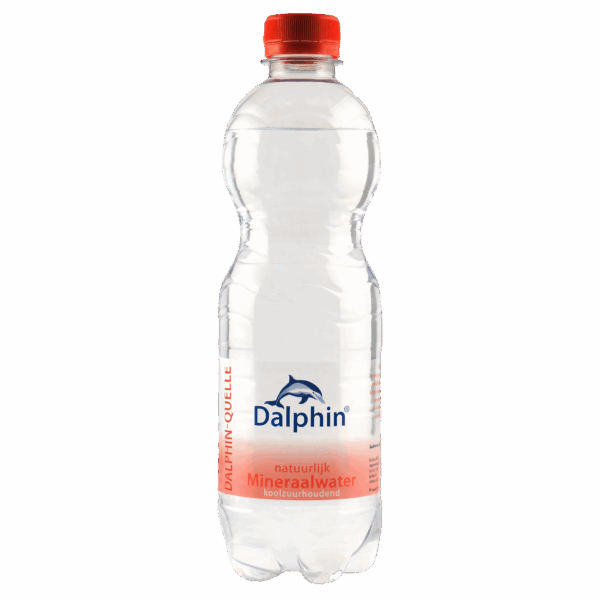 Dalphin Mineraalwater met koolzuur - PLUS