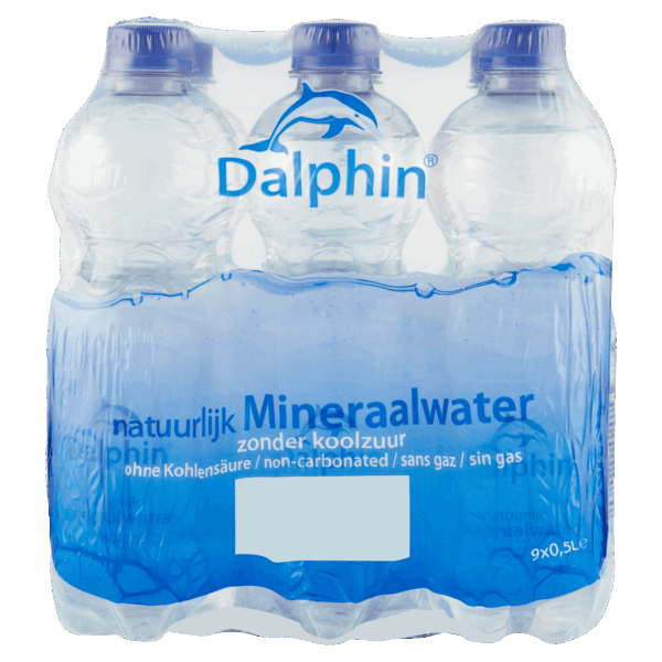 Dalphin Mineraalwater zonder koolzuur - PLUS