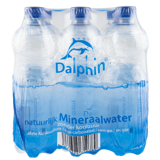 Dalphin Water koolzuurvrij blauw - Dirk