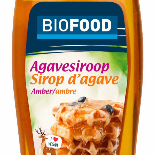 Damhert Biofood Agavesiroop amber bio - PLUS