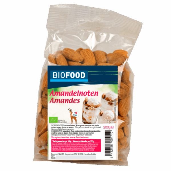 Damhert Biofood Amandelen bio - PLUS