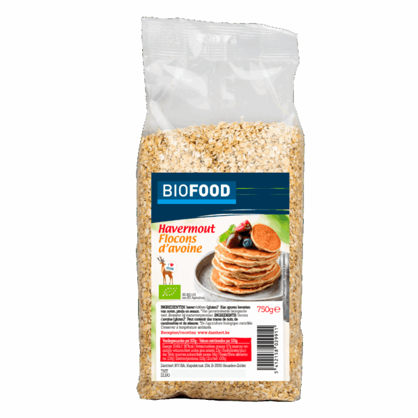Damhert Biofood Biofood Havermout - PLUS